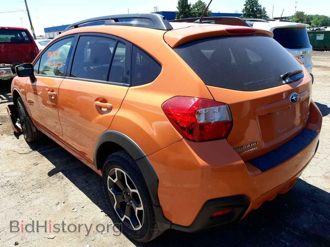 2015 SUBARU XV - VIN: JF2GPACC2F8316730 - Фото 3