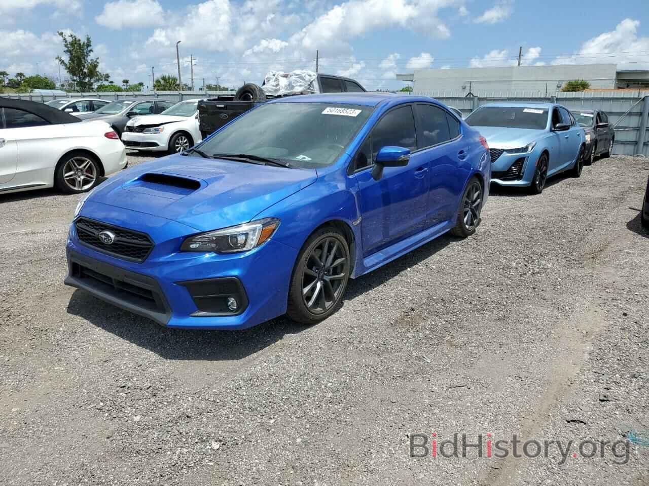 Photo JF1VA1J64K9817780 - SUBARU WRX 2019