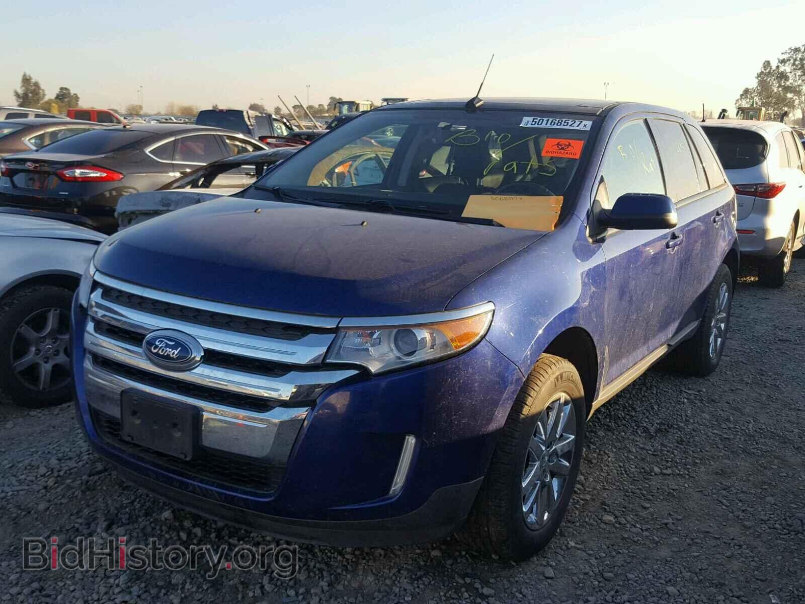 2013 FORD EDGE - VIN: 2FMDK4JC6DBA95658 - Photo 2