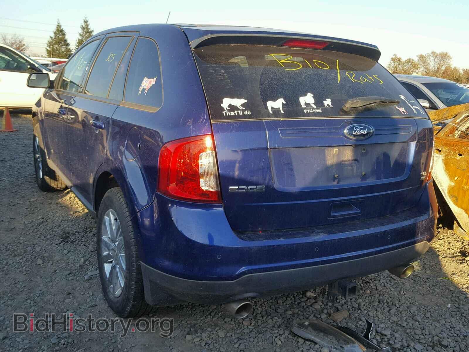 2013 FORD EDGE - VIN: 2FMDK4JC6DBA95658 - Photo 3