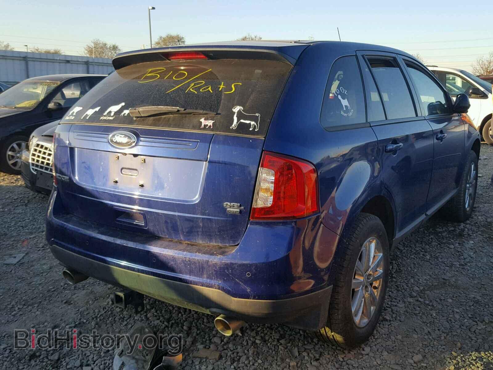 2013 FORD EDGE - VIN: 2FMDK4JC6DBA95658 - Photo 4
