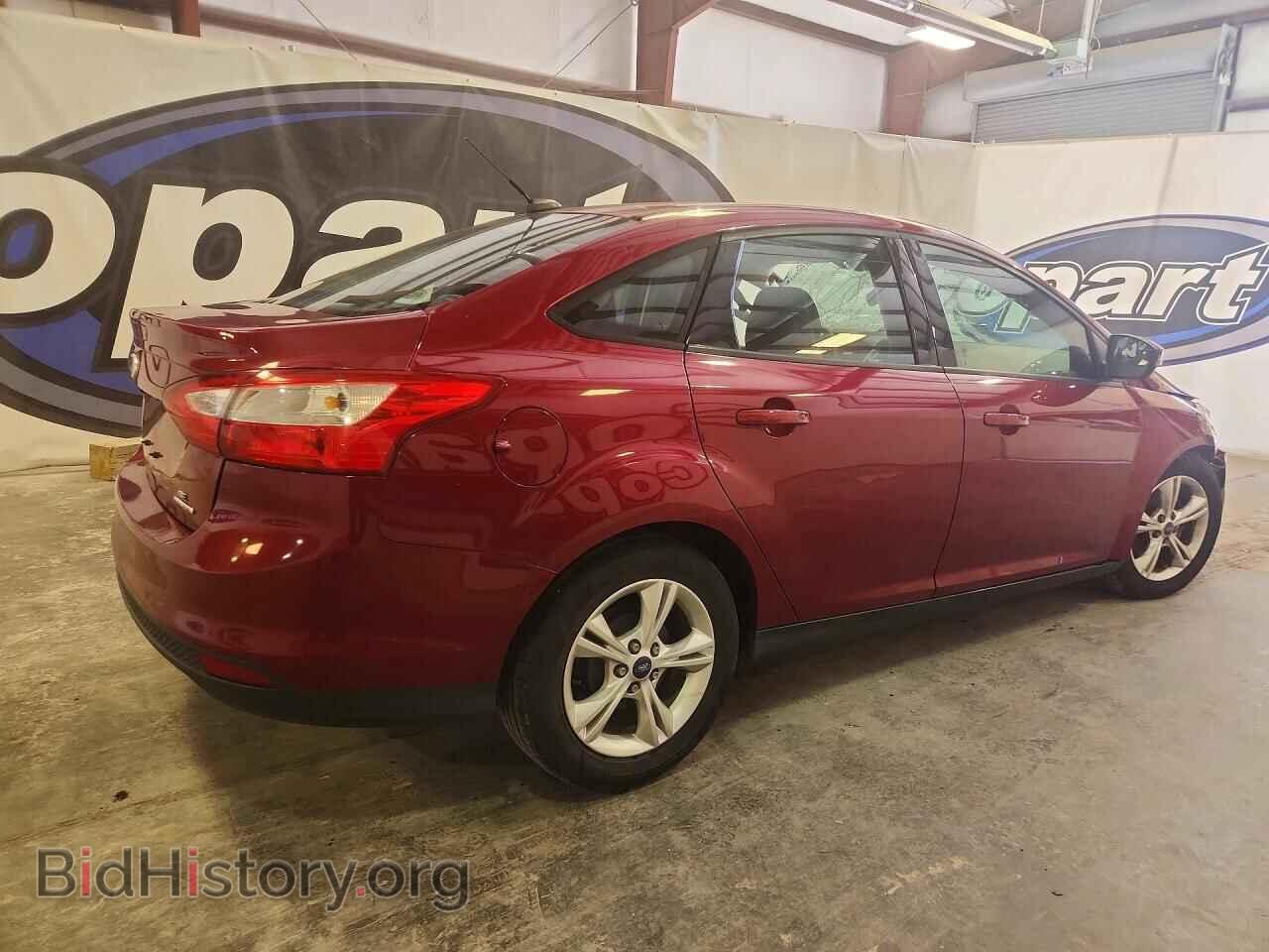 2014 FORD FOCUS - VIN: 1FADP3F21EL222033 - Фото 3