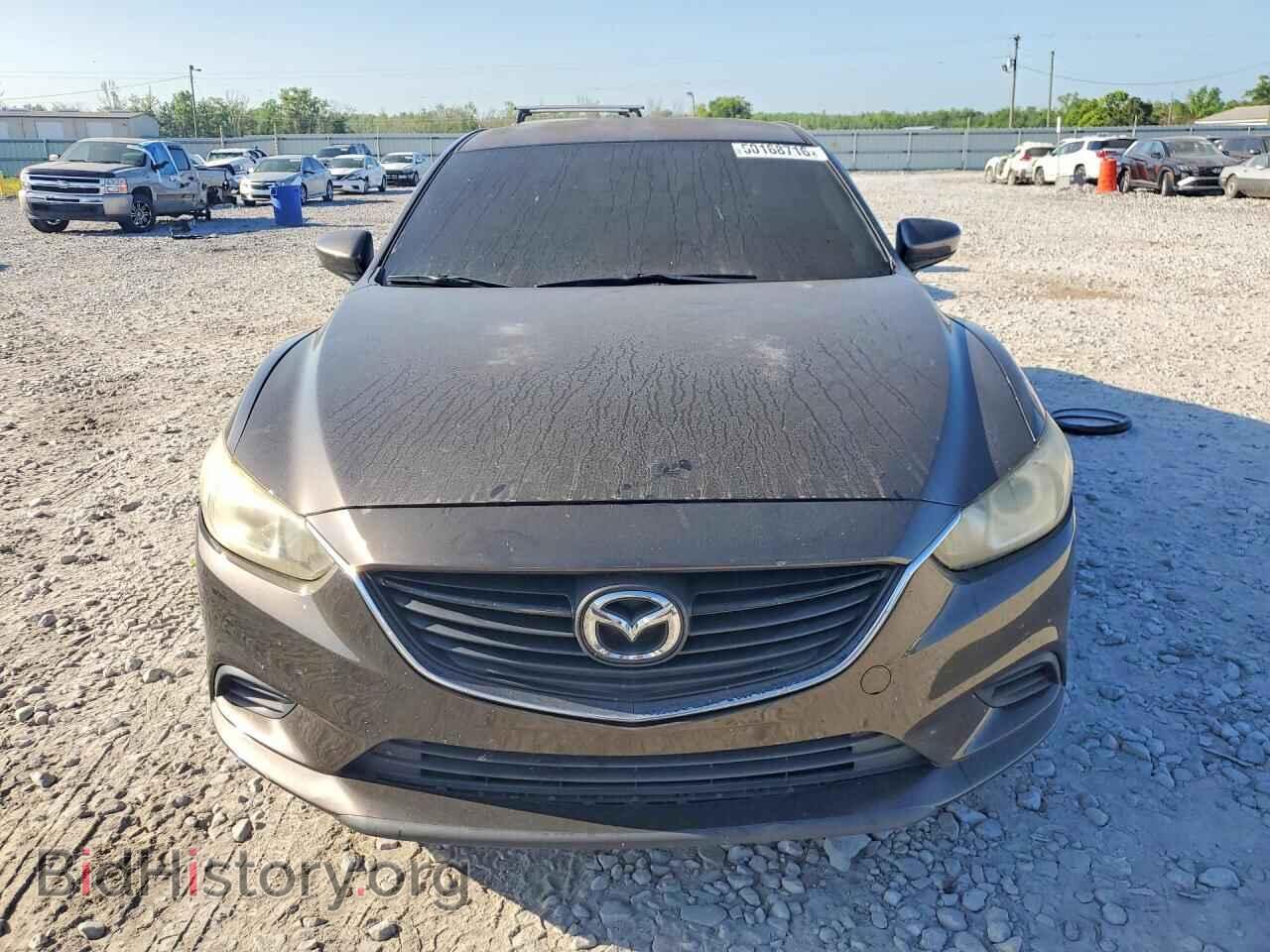 2016 MAZDA 6 - VIN: JM1GJ1V54G1485141 - Фото 5