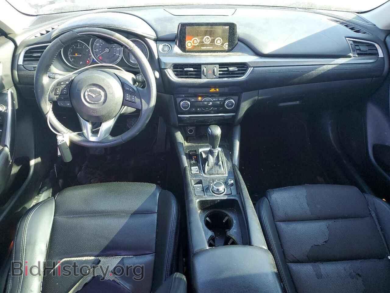 2016 MAZDA 6 - VIN: JM1GJ1V54G1485141 - Фото 8