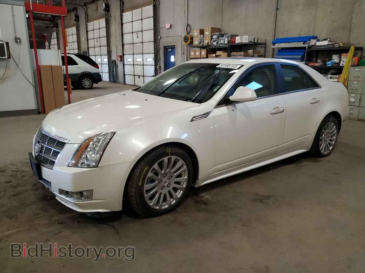 Photo 1G6DS5EV2A0132596 - CADILLAC CTS 2010