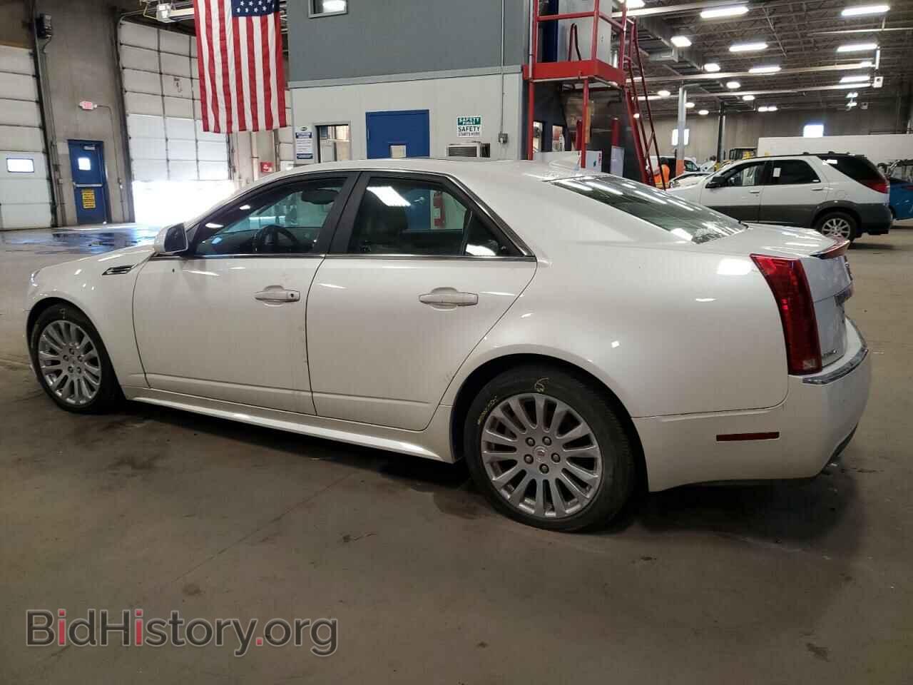 2010 CADILLAC CTS - VIN: 1G6DS5EV2A0132596 - Фото 2