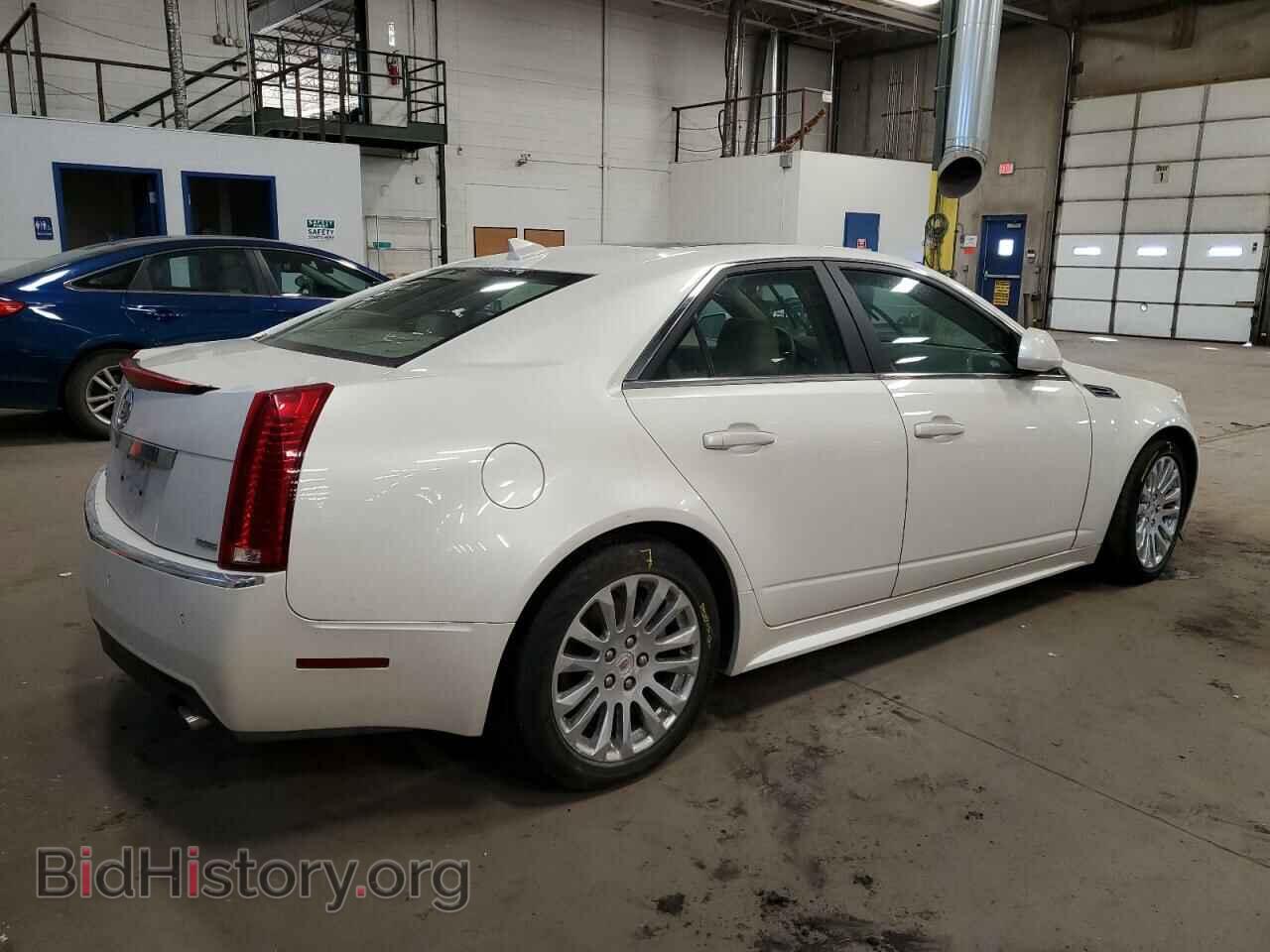 2010 CADILLAC CTS - VIN: 1G6DS5EV2A0132596 - Фото 3