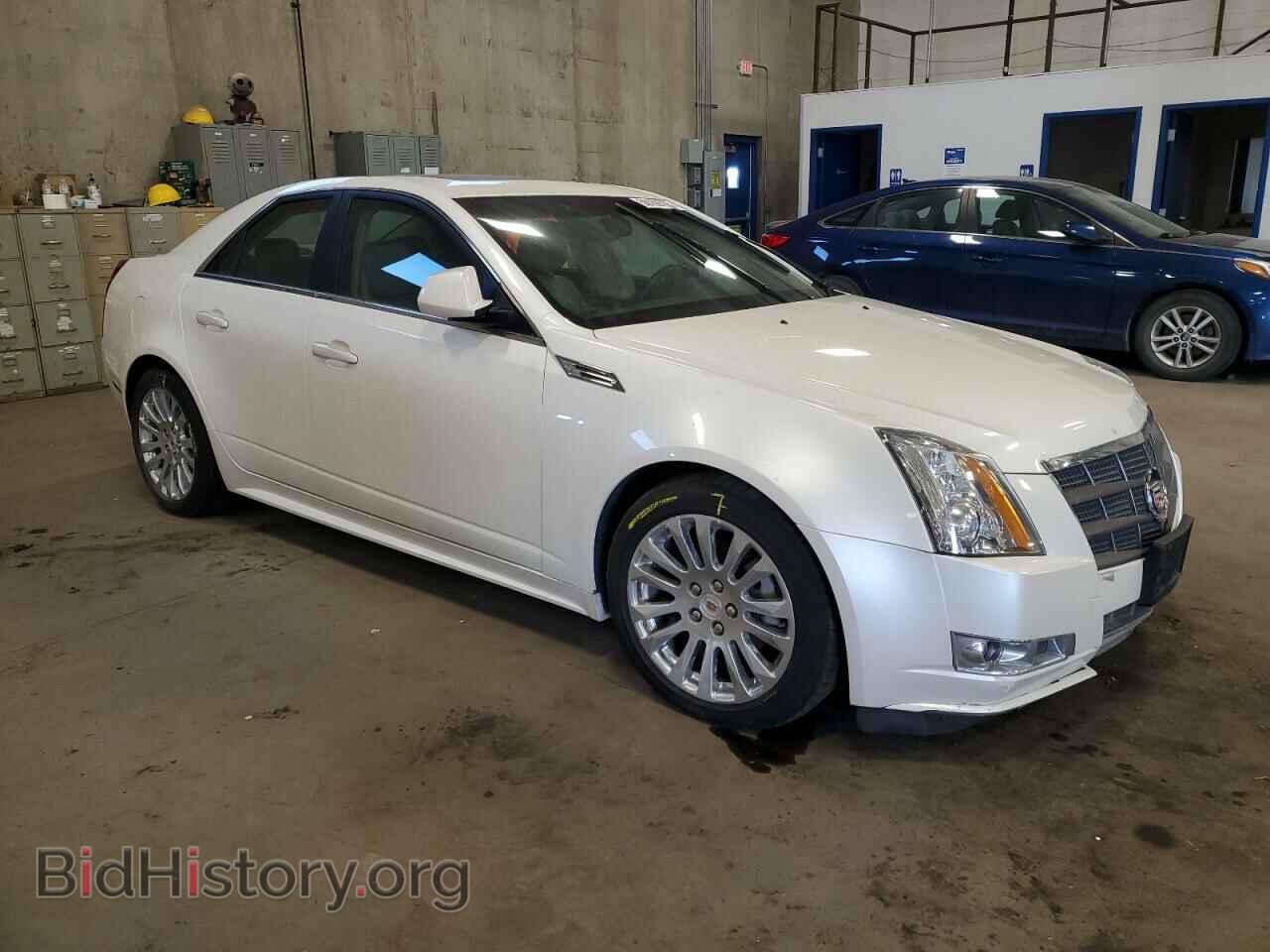 2010 CADILLAC CTS - VIN: 1G6DS5EV2A0132596 - Фото 4