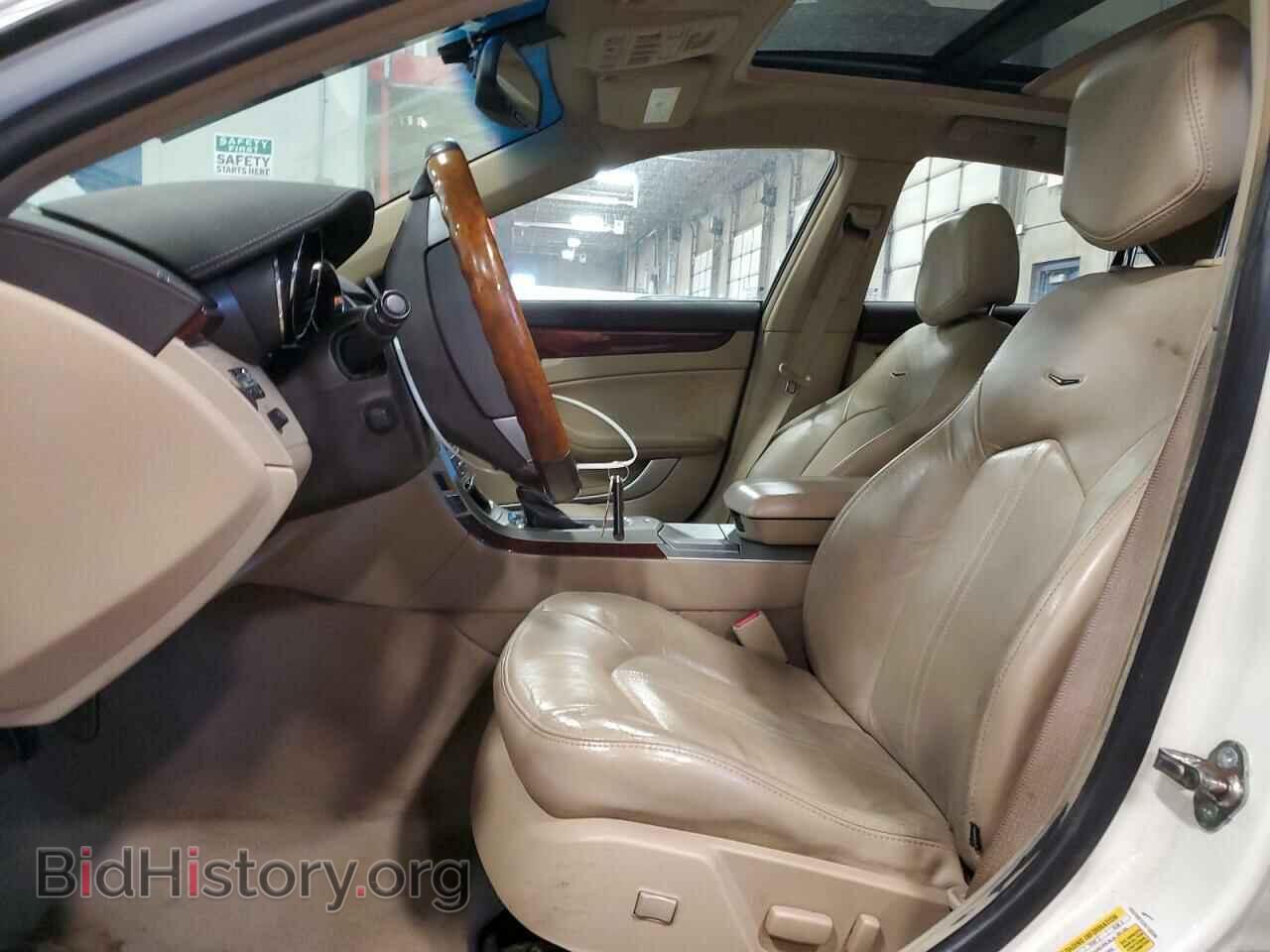 2010 CADILLAC CTS - VIN: 1G6DS5EV2A0132596 - Фото 7
