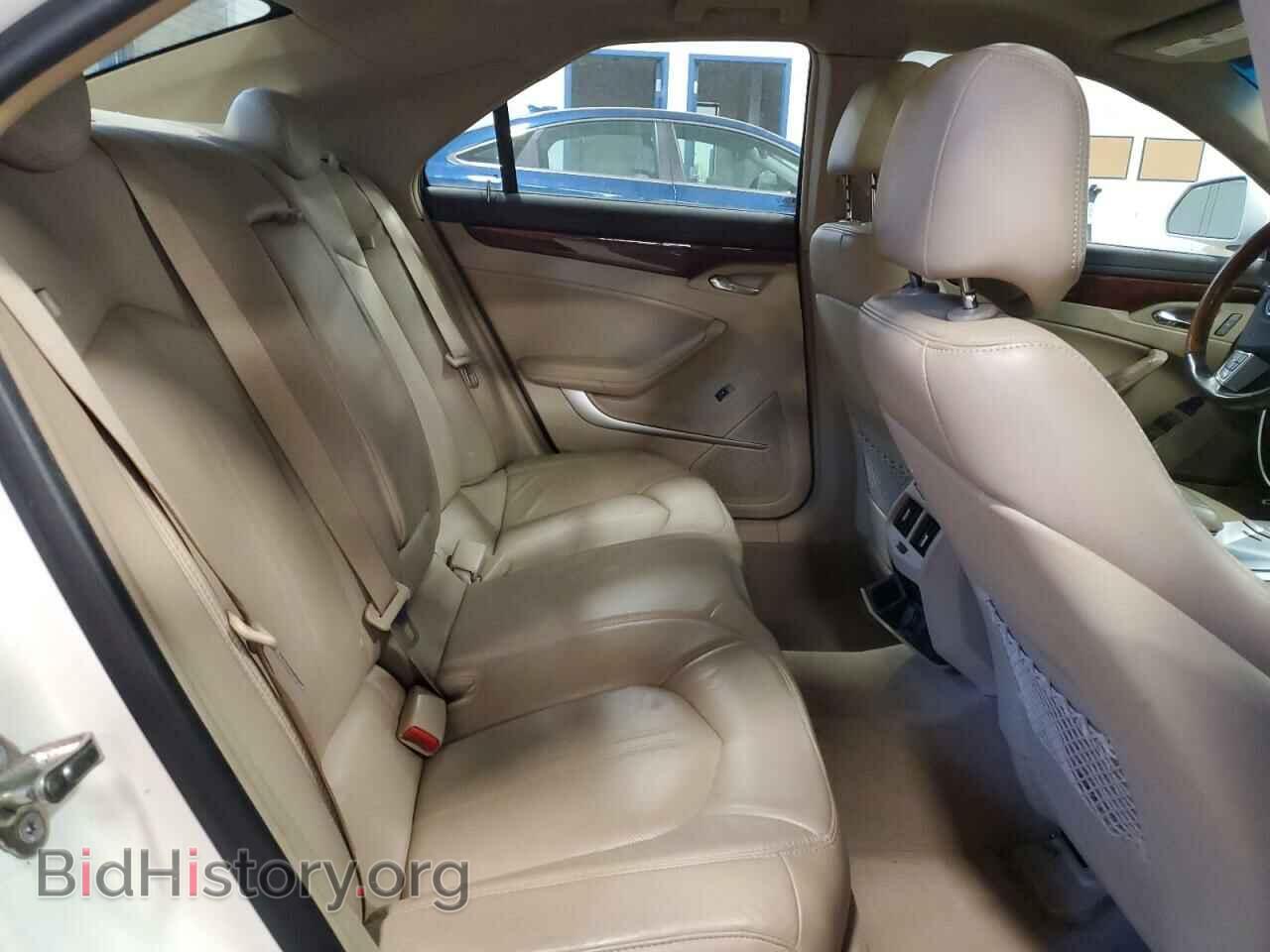 2010 CADILLAC CTS - VIN: 1G6DS5EV2A0132596 - Фото 10