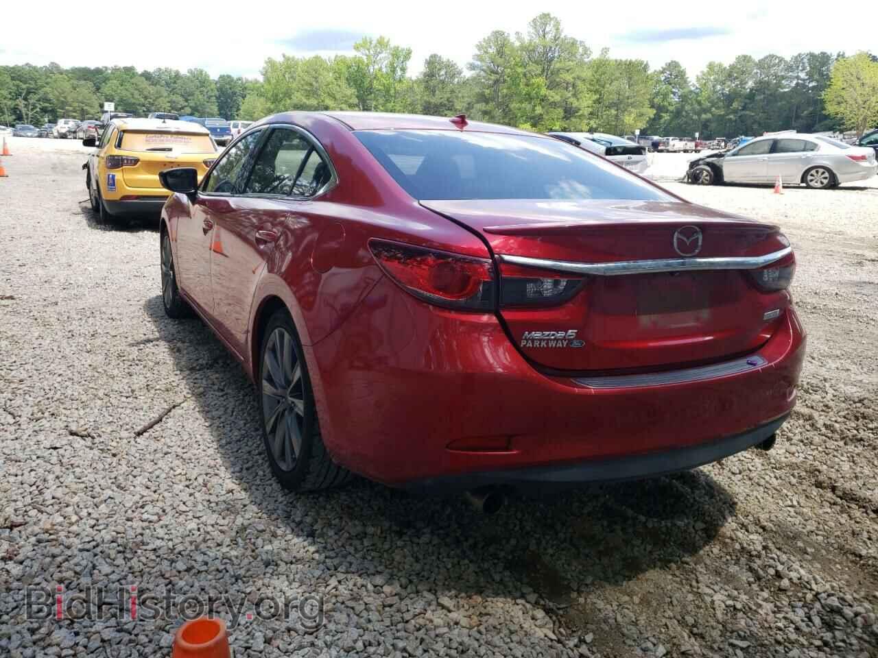 2014 MAZDA 6 - VIN: JM1GJ1W60E1125708 - Фото 3