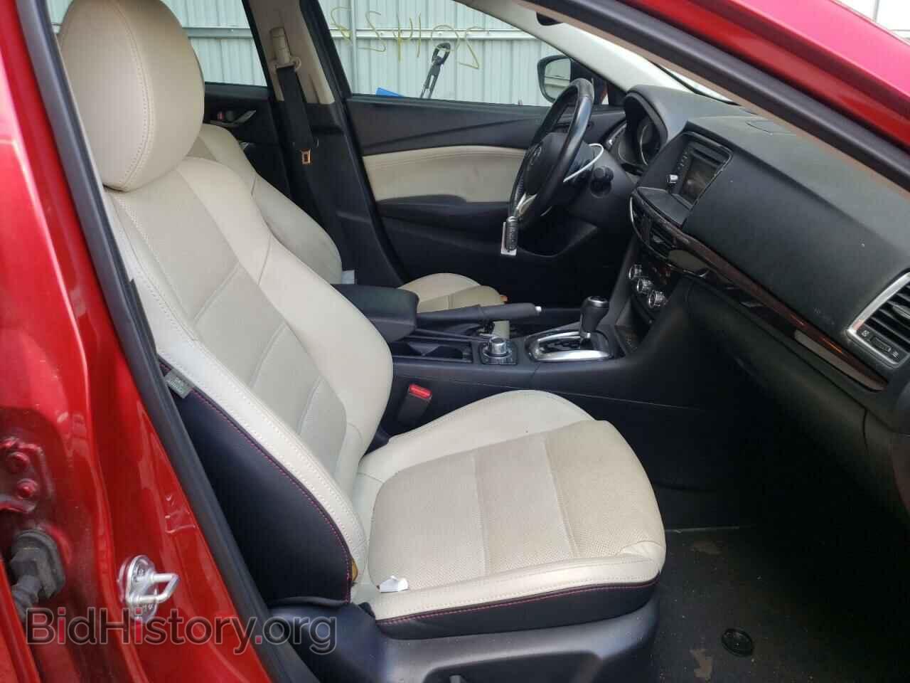 2014 MAZDA 6 - VIN: JM1GJ1W60E1125708 - Фото 5