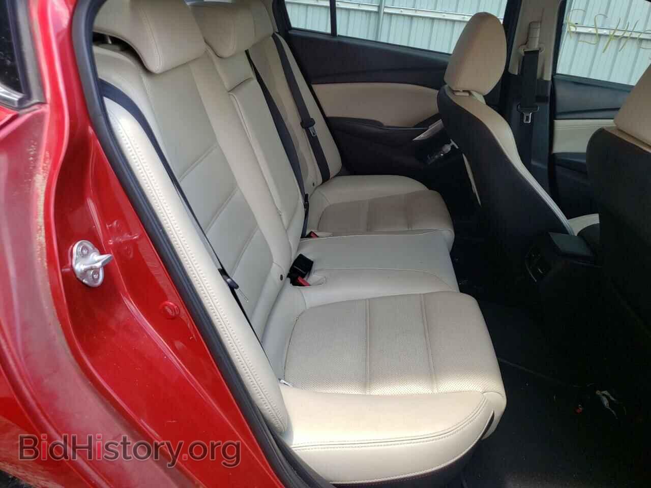 2014 MAZDA 6 - VIN: JM1GJ1W60E1125708 - Фото 6