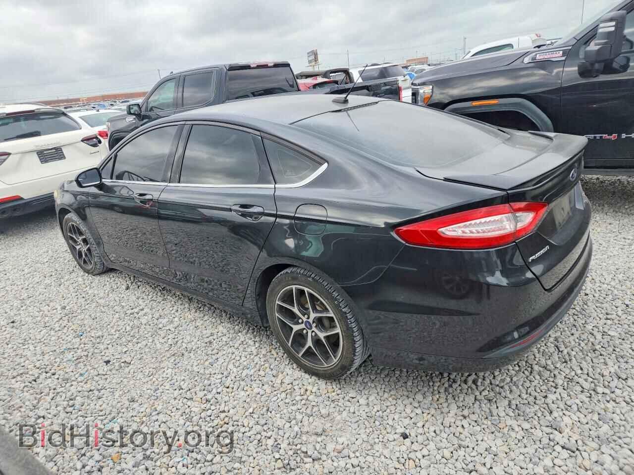 2013 FORD FUSION - VIN: 3FA6P0HRXDR217933 - Фото 2