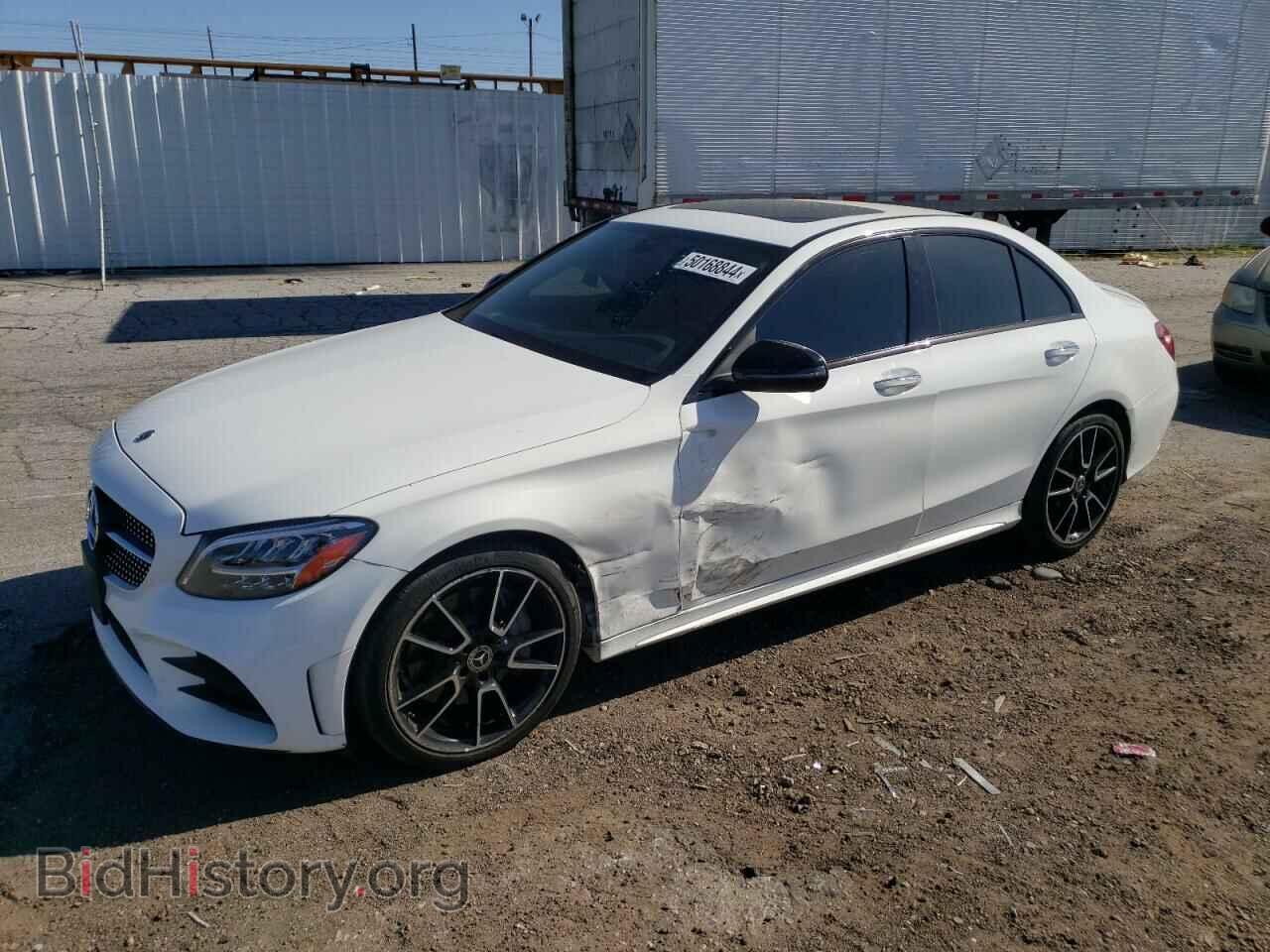 Фотография WDDWF8DB2LR526381 - MERCEDES-BENZ C-CLASS 2020