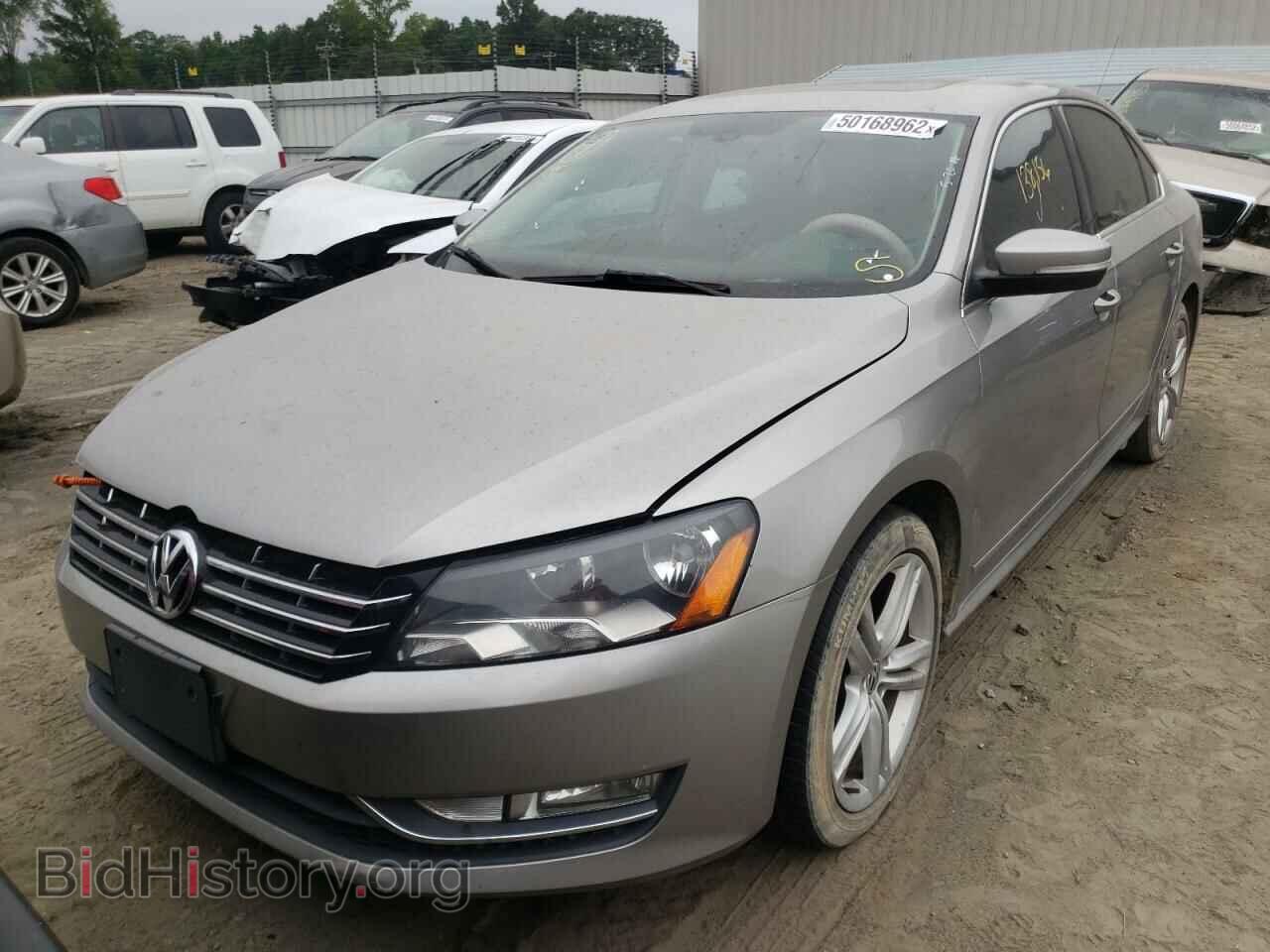 2012 VOLKSWAGEN PASSAT - VIN: 1VWCN7A36CC074765 - Фото 2