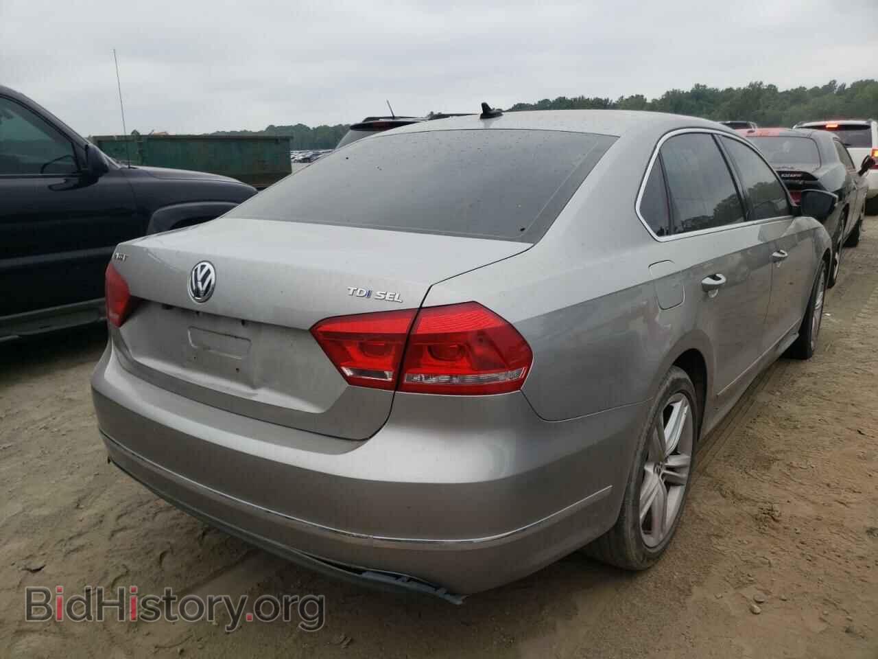 2012 VOLKSWAGEN PASSAT - VIN: 1VWCN7A36CC074765 - Фото 4