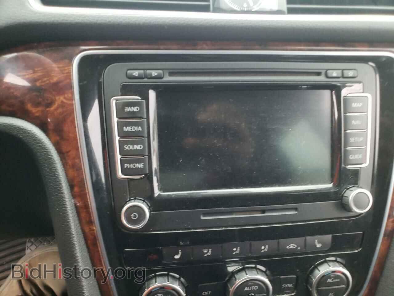 2012 VOLKSWAGEN PASSAT - VIN: 1VWCN7A36CC074765 - Фото 9