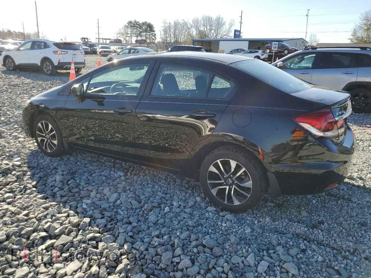 2014 HONDA CIVIC - VIN: 19XFB2F81EE071980 - Фото 2