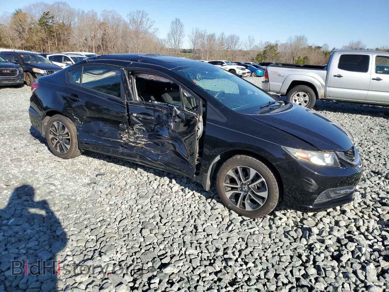 2014 HONDA CIVIC - VIN: 19XFB2F81EE071980 - Фото 4