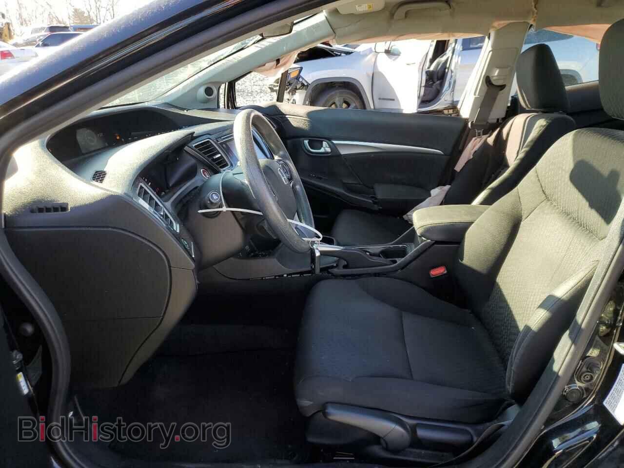 2014 HONDA CIVIC - VIN: 19XFB2F81EE071980 - Фото 7