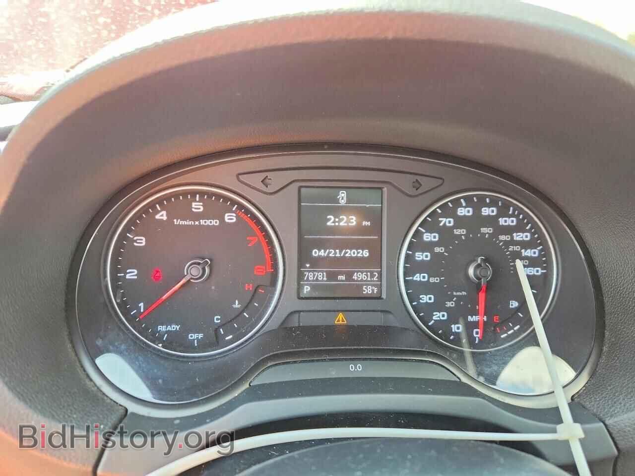 2017 AUDI A3 - VIN: WAUB8GFF1H1064783 - Фото 9