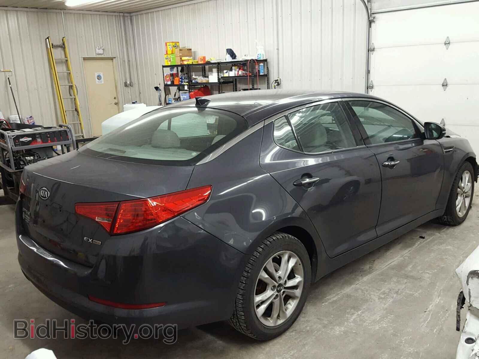 2011 KIA OPTIMA - VIN: KNAGN4A71B5122016 - Фото 4