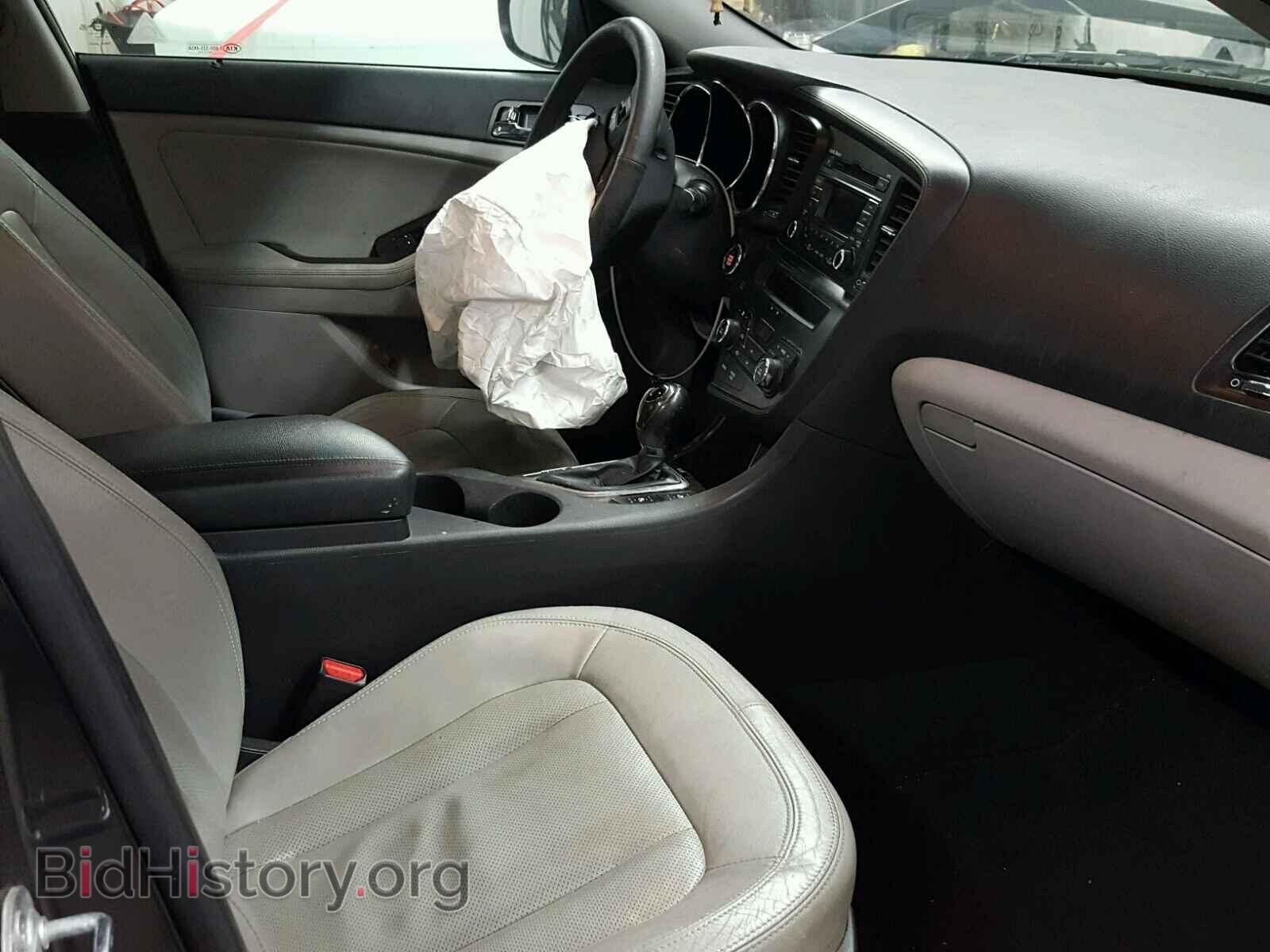 2011 KIA OPTIMA - VIN: KNAGN4A71B5122016 - Фото 5
