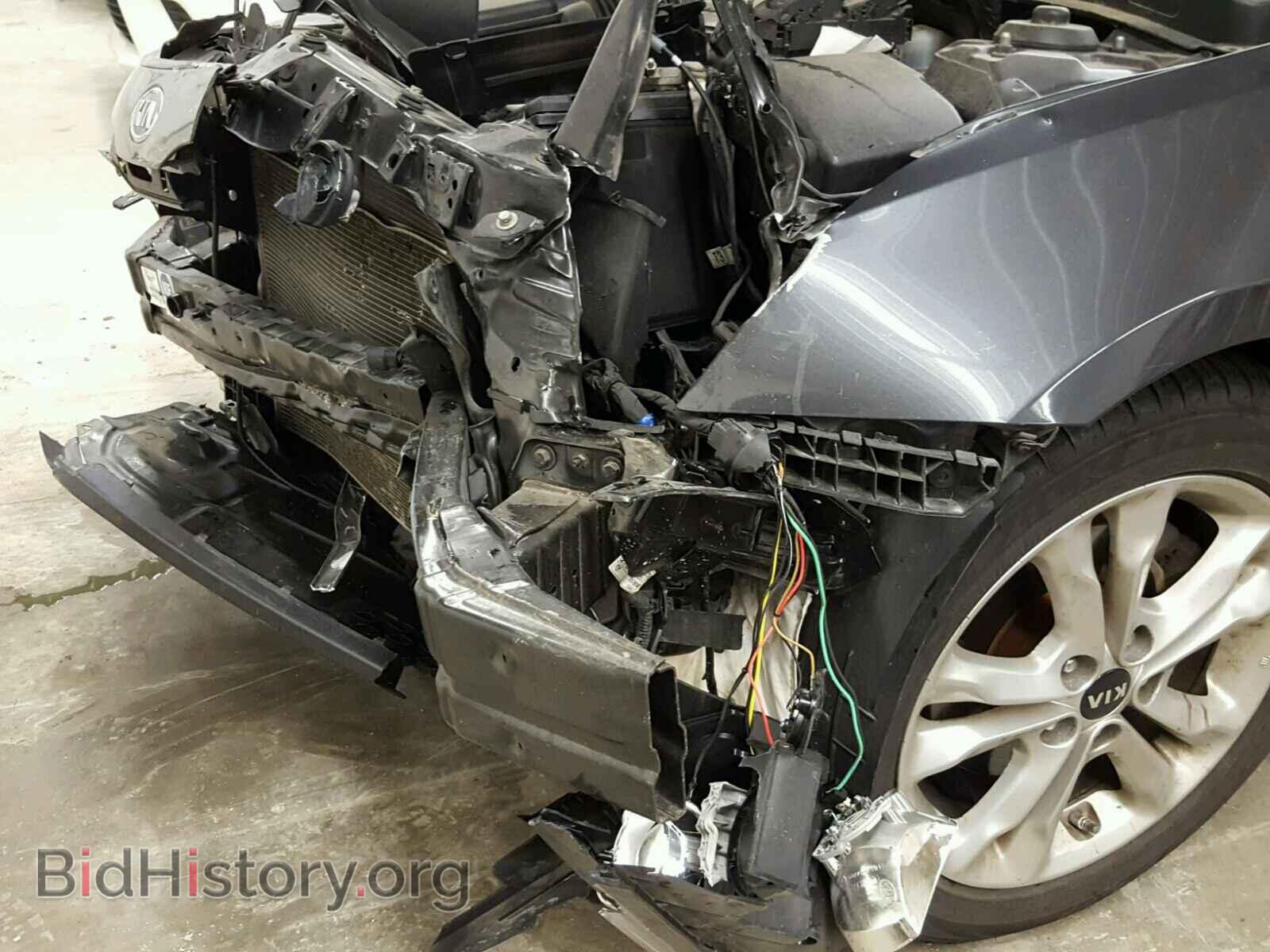 2011 KIA OPTIMA - VIN: KNAGN4A71B5122016 - Фото 9