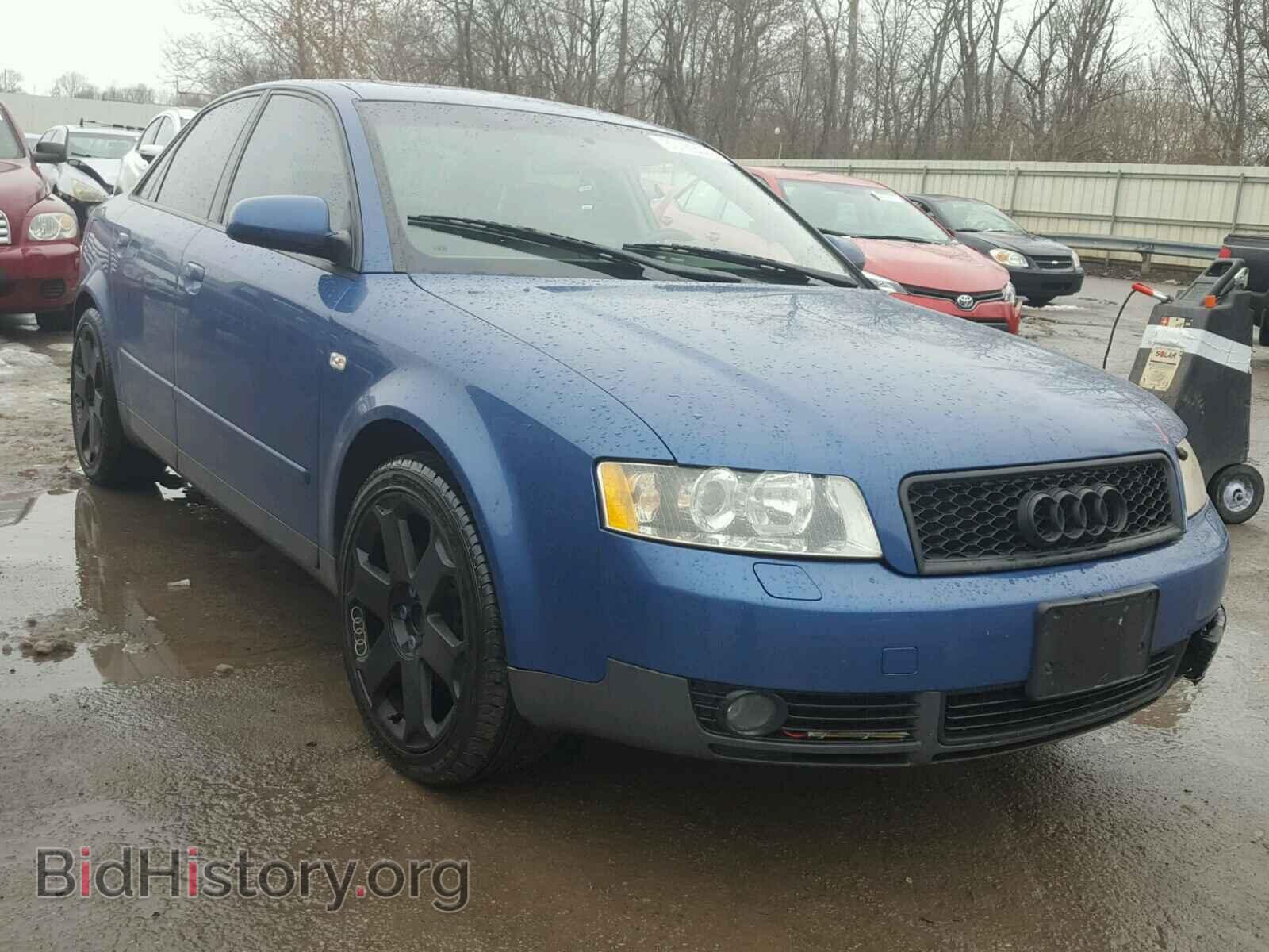 Фотография WAULC68E42A295315 - AUDI A4 2002