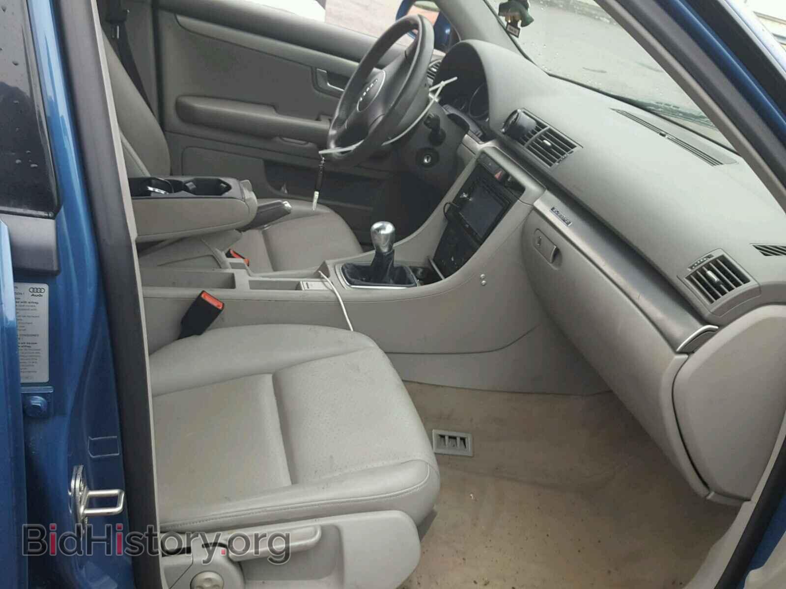 2002 AUDI A4 - VIN: WAULC68E42A295315 - Фото 5