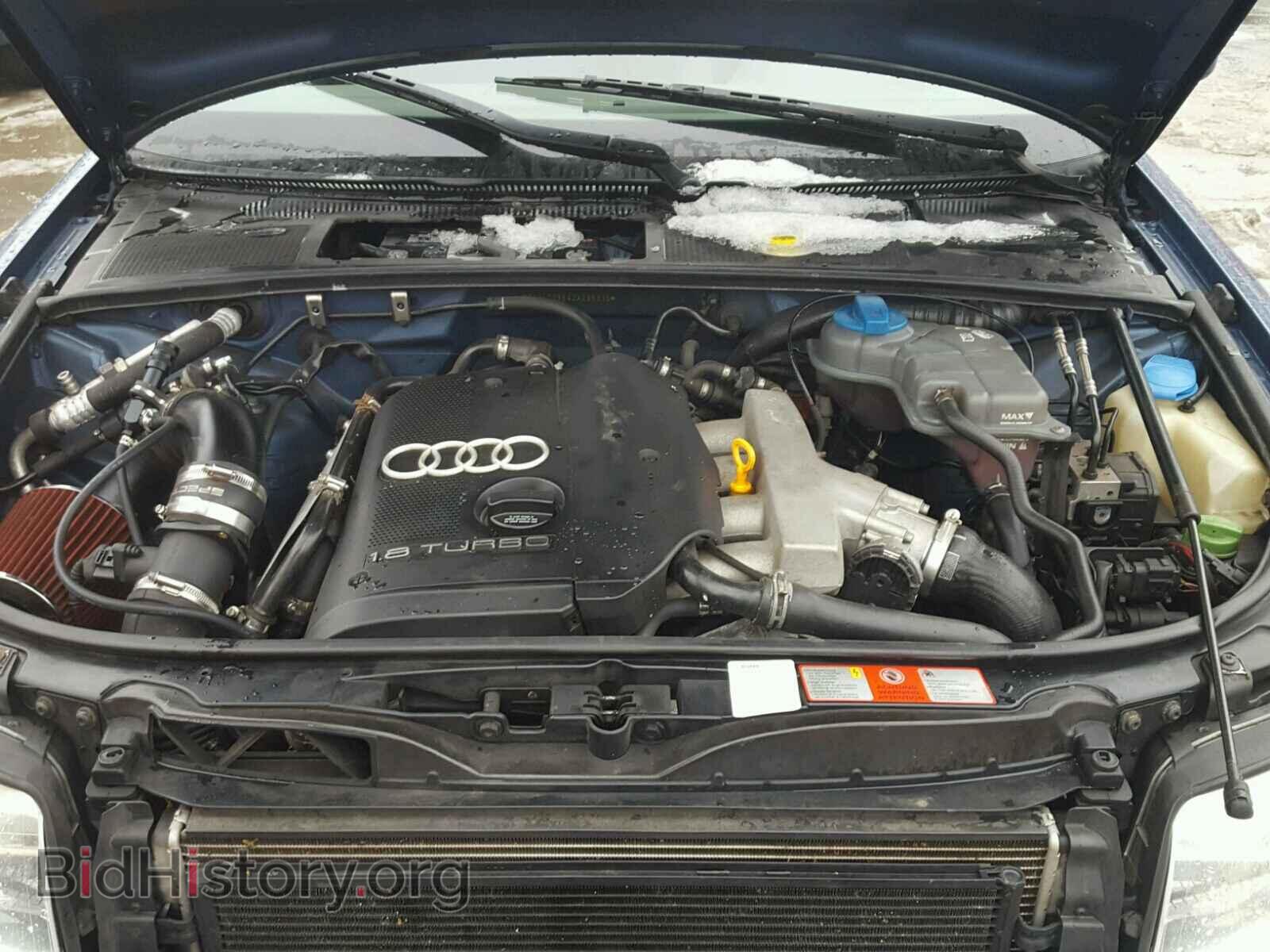 2002 AUDI A4 - VIN: WAULC68E42A295315 - Фото 7