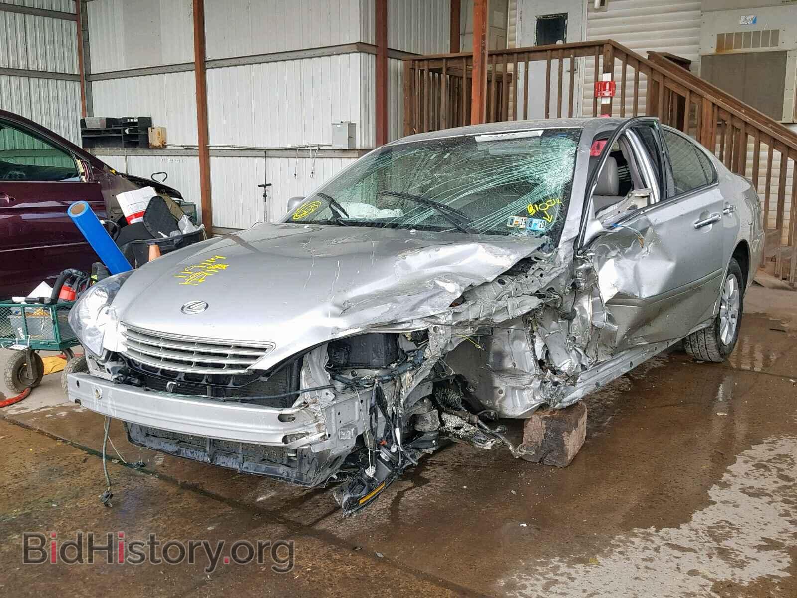 2003 LEXUS ES300 - VIN: JTHBF30G430119114 - Фото 2