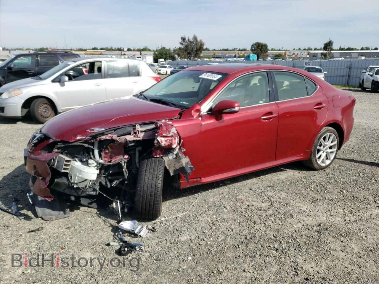 Photo JTHCF5C20B5049970 - LEXUS IS 2011
