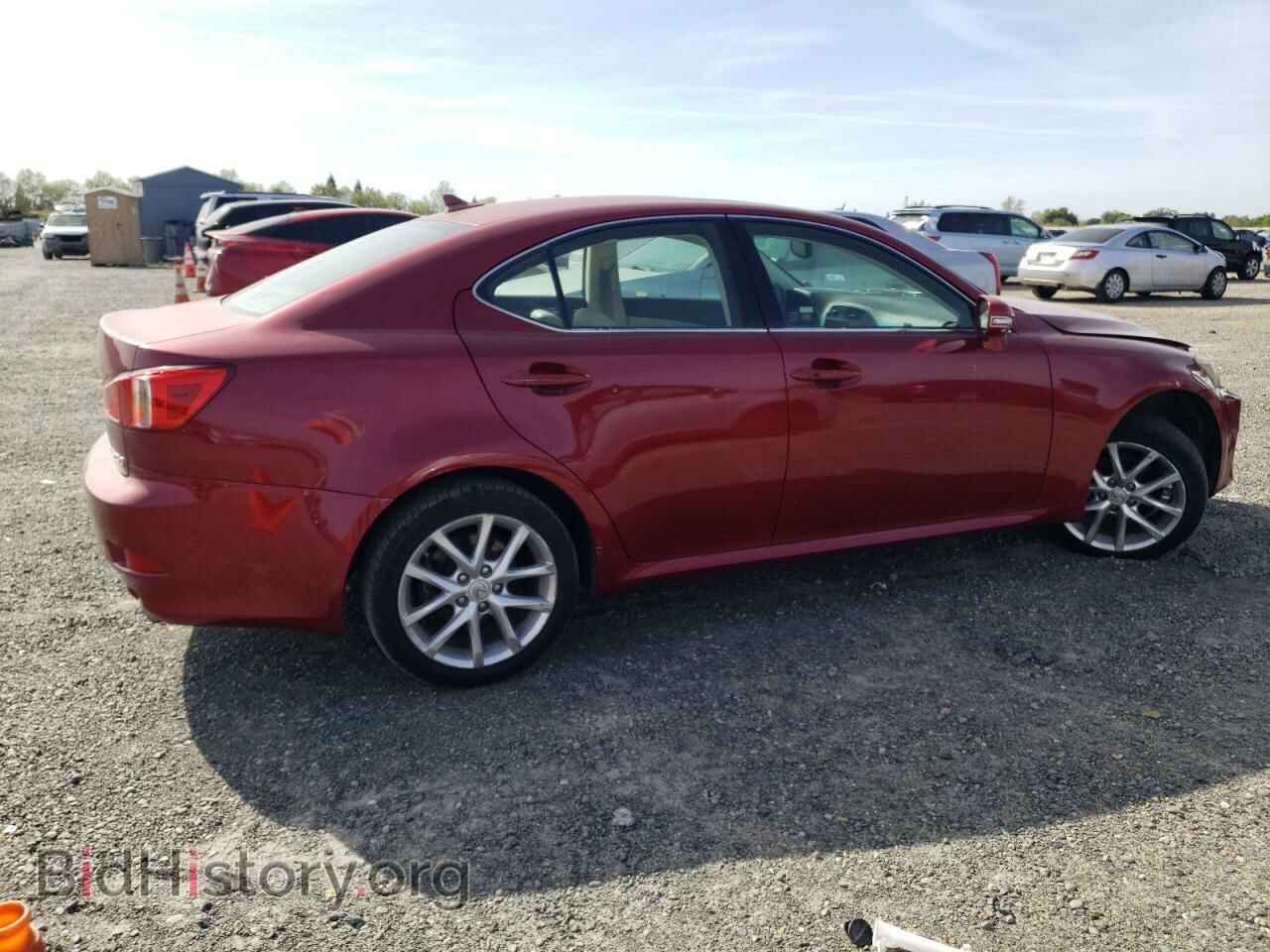 2011 LEXUS IS - VIN: JTHCF5C20B5049970 - Photo 3