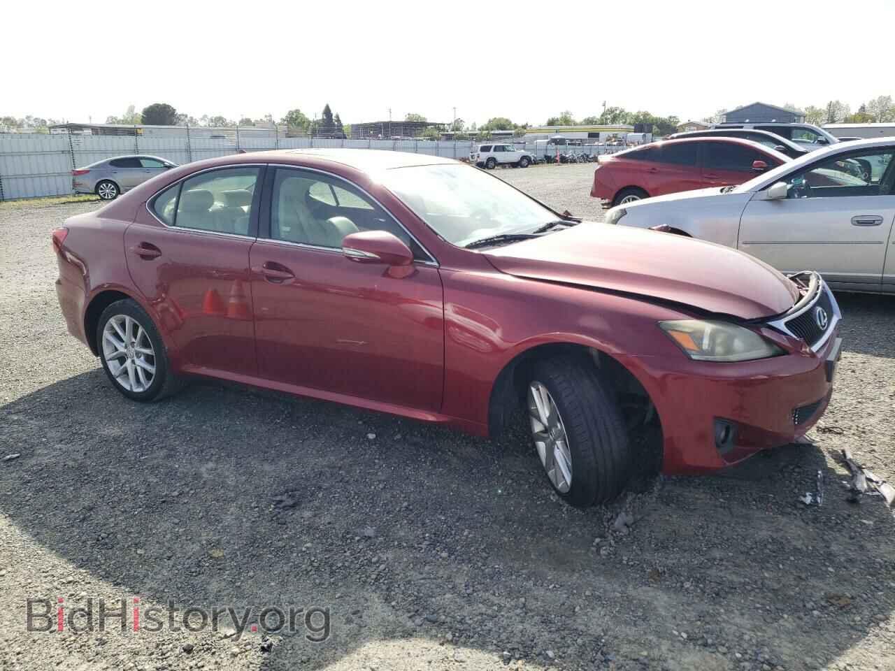 2011 LEXUS IS - VIN: JTHCF5C20B5049970 - Photo 4
