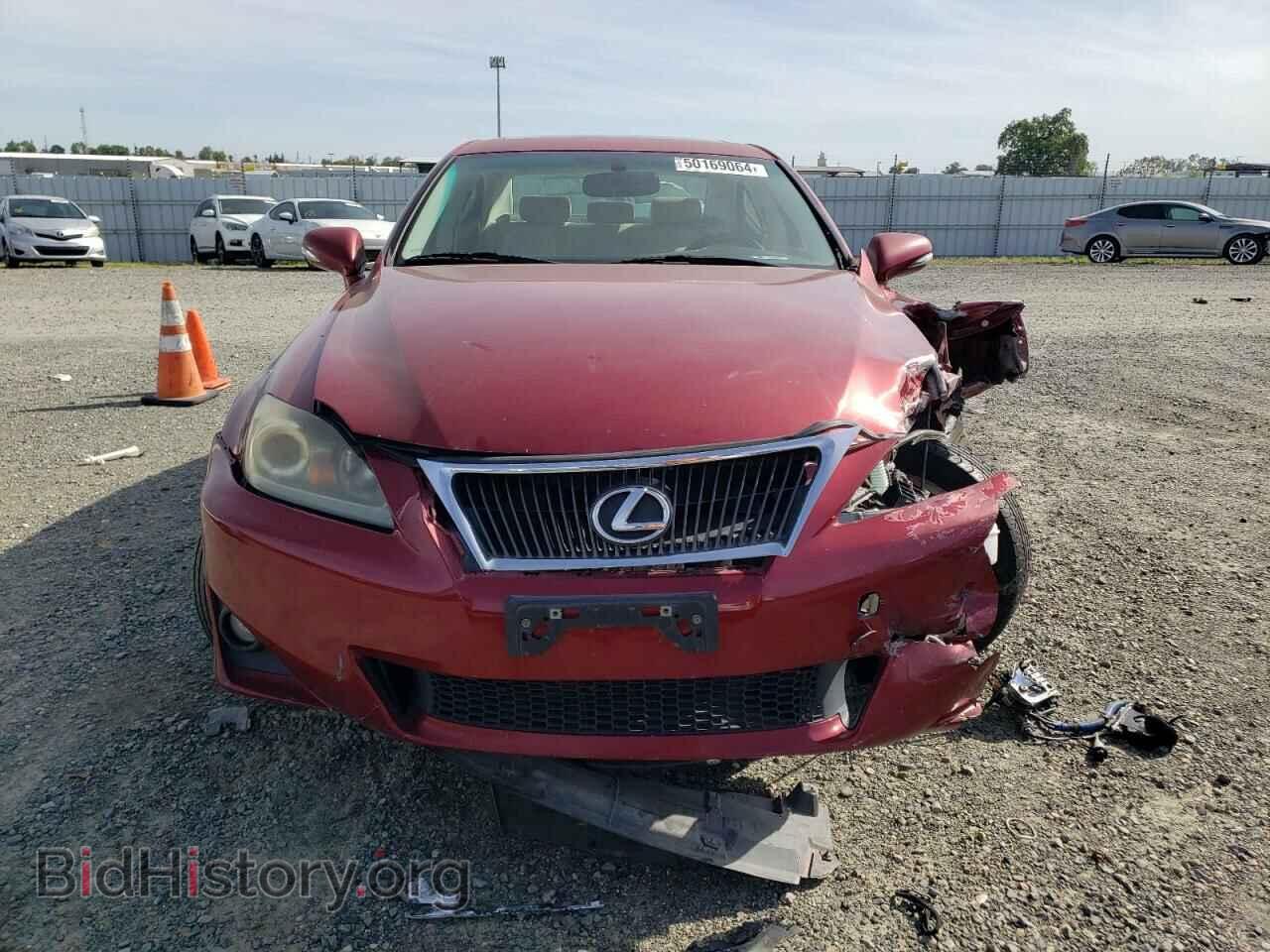 2011 LEXUS IS - VIN: JTHCF5C20B5049970 - Photo 5