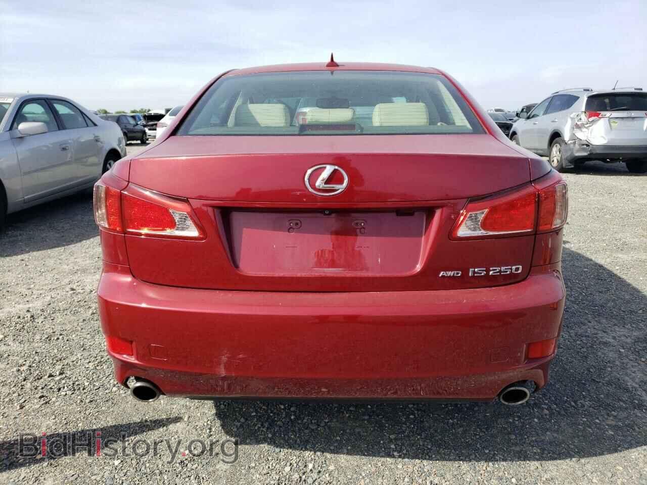 2011 LEXUS IS - VIN: JTHCF5C20B5049970 - Photo 6