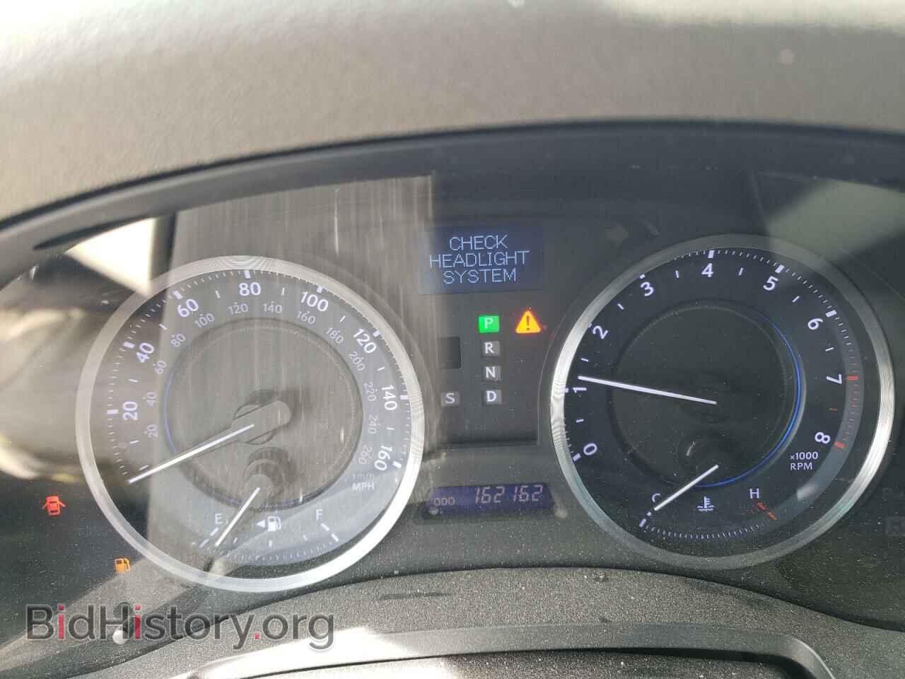 2011 LEXUS IS - VIN: JTHCF5C20B5049970 - Photo 9