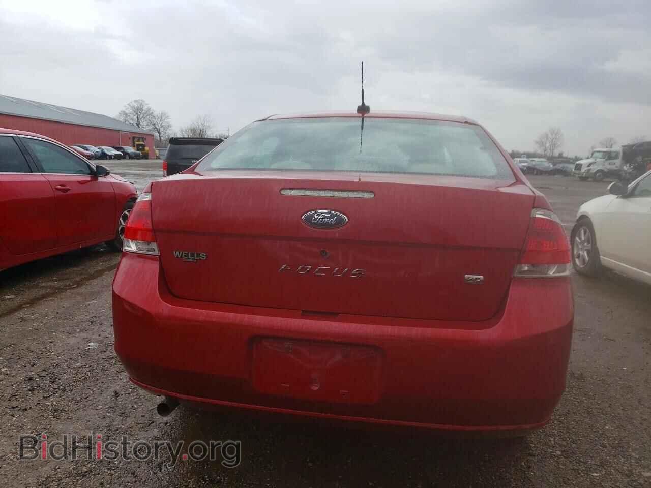 2009 FORD FOCUS - VIN: 1FAHP35N89W136820 - Фото 6