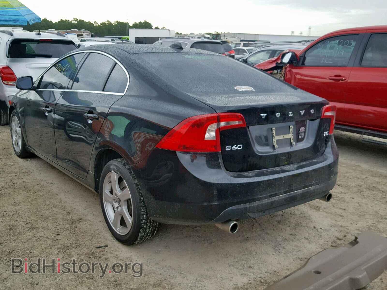 2013 VOLVO S60 - VIN: YV1612FS3D2197259 - Фото 3