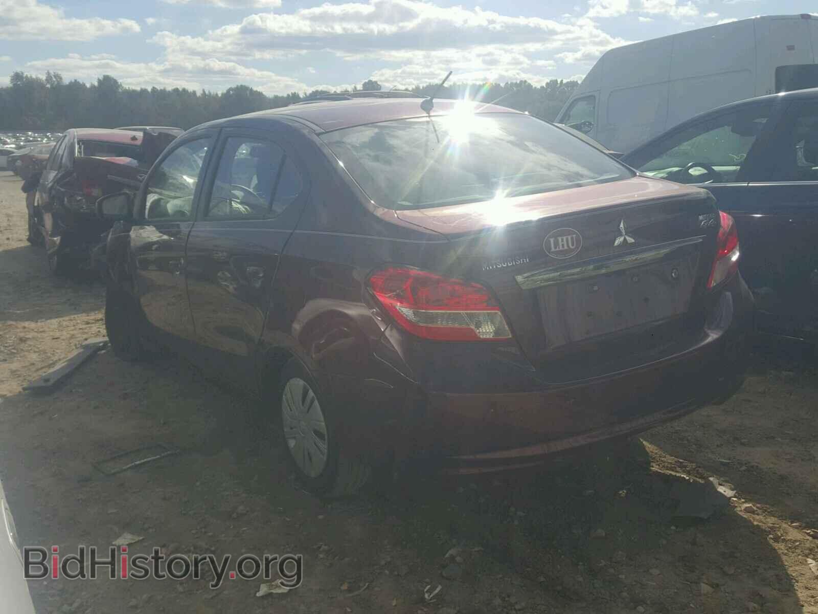 2017 MITSUBISHI MIRAGE - VIN: ML32F3FJ6HHF10008 - Фото 3