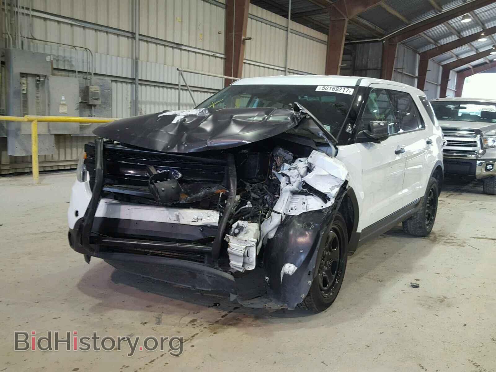 2015 FORD EXPLORER - VIN: 1FM5K8AR9FGB75421 - Фото 2