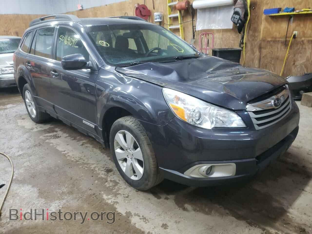 Photo 4S4BRBAC0C3243373 - SUBARU OUTBACK 2012