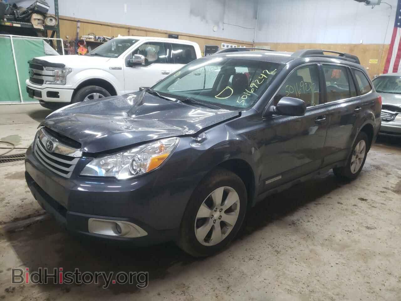 2012 SUBARU OUTBACK - VIN: 4S4BRBAC0C3243373 - Photo 2