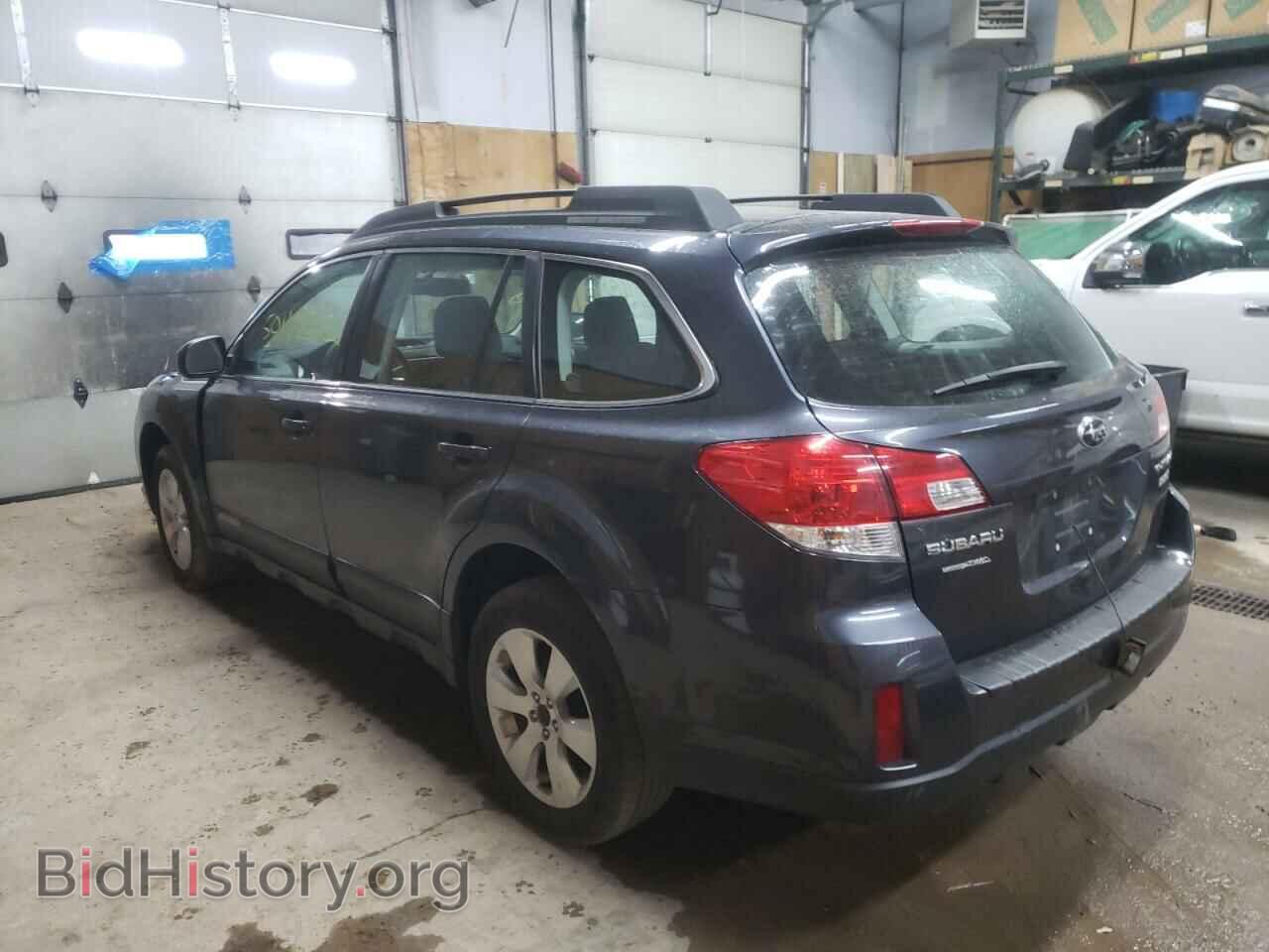 2012 SUBARU OUTBACK - VIN: 4S4BRBAC0C3243373 - Photo 3