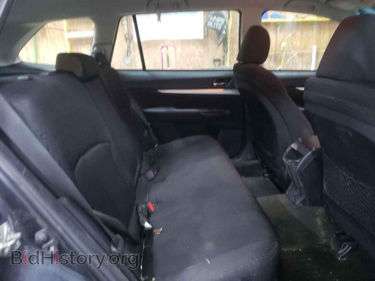 2012 SUBARU OUTBACK - VIN: 4S4BRBAC0C3243373 - Photo 6