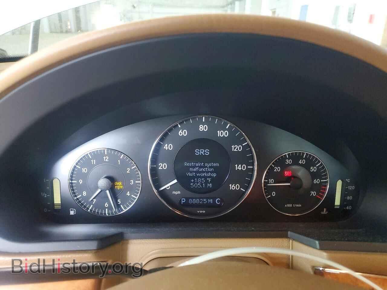 2007 MERCEDES-BENZ E-CLASS - VIN: WDBUF56X87B017076 - Фото 9