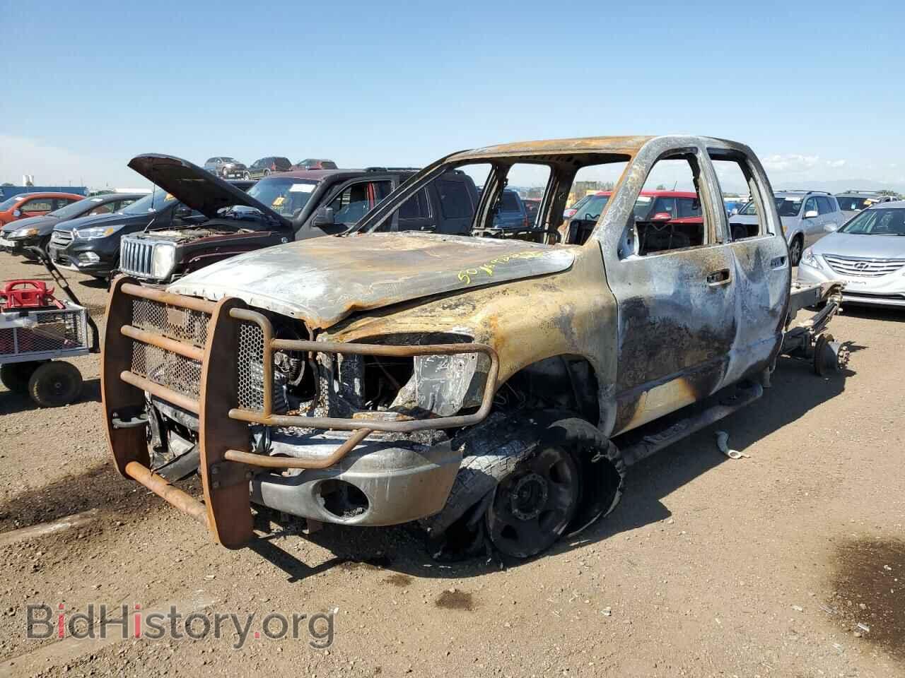 2006 DODGE RAM 2500 - VIN: 1D7KS28C36J200313 - Фото 2