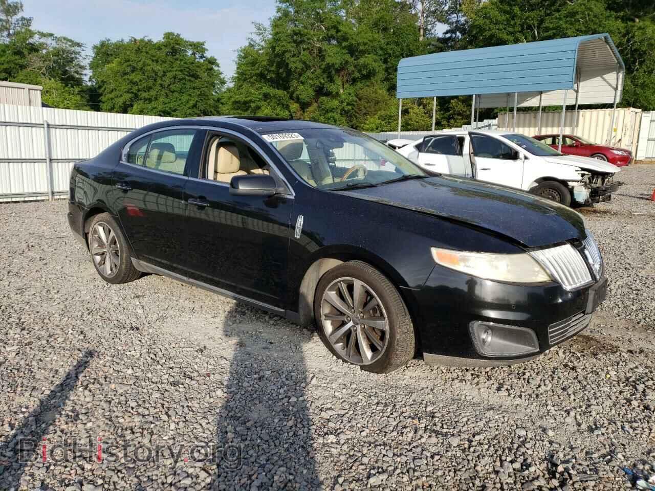 2009 LINCOLN MKS - VIN: 1LNHM93R39G617902 - Фото 4